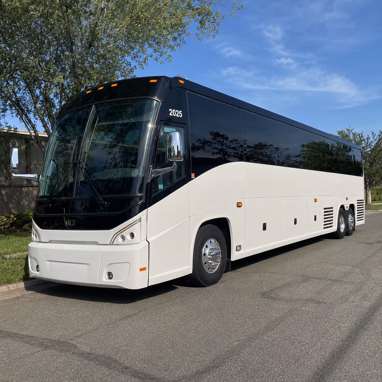 bus rentals for rio rancho youth group and mission trips