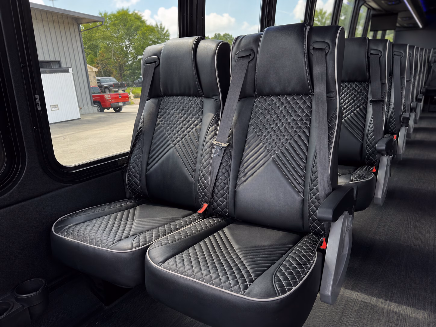 buses for rehearsal dinners and multi stop wedding weekends