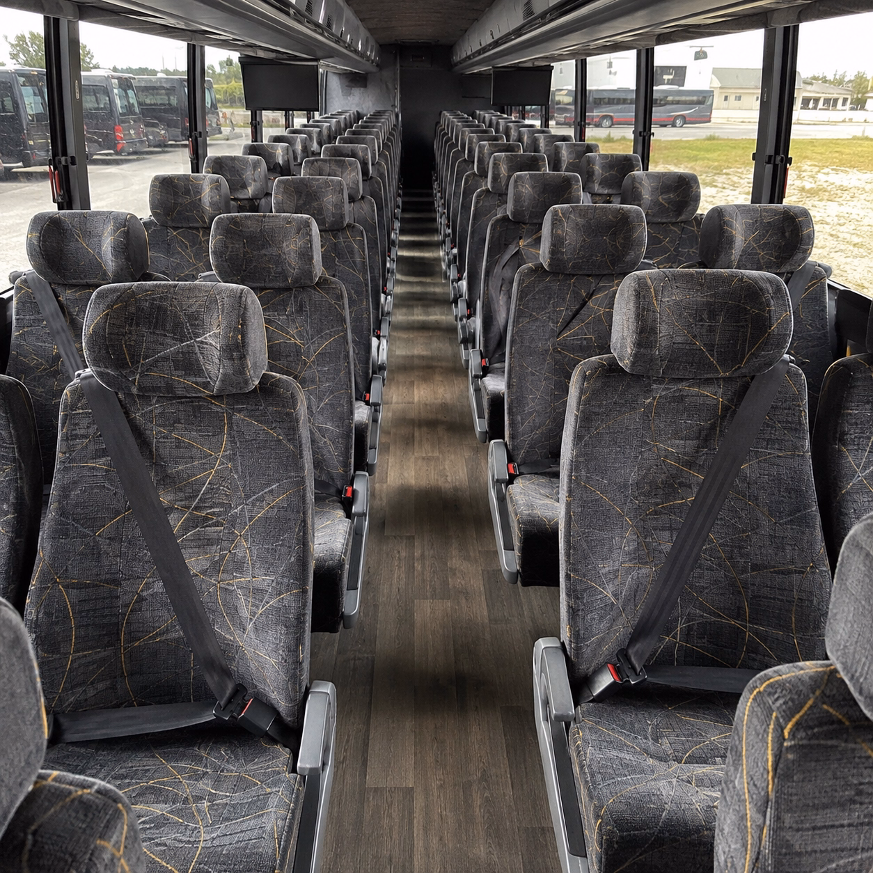 charter buses for rio rancho retreat groups heading to ghost ranch and glorieta