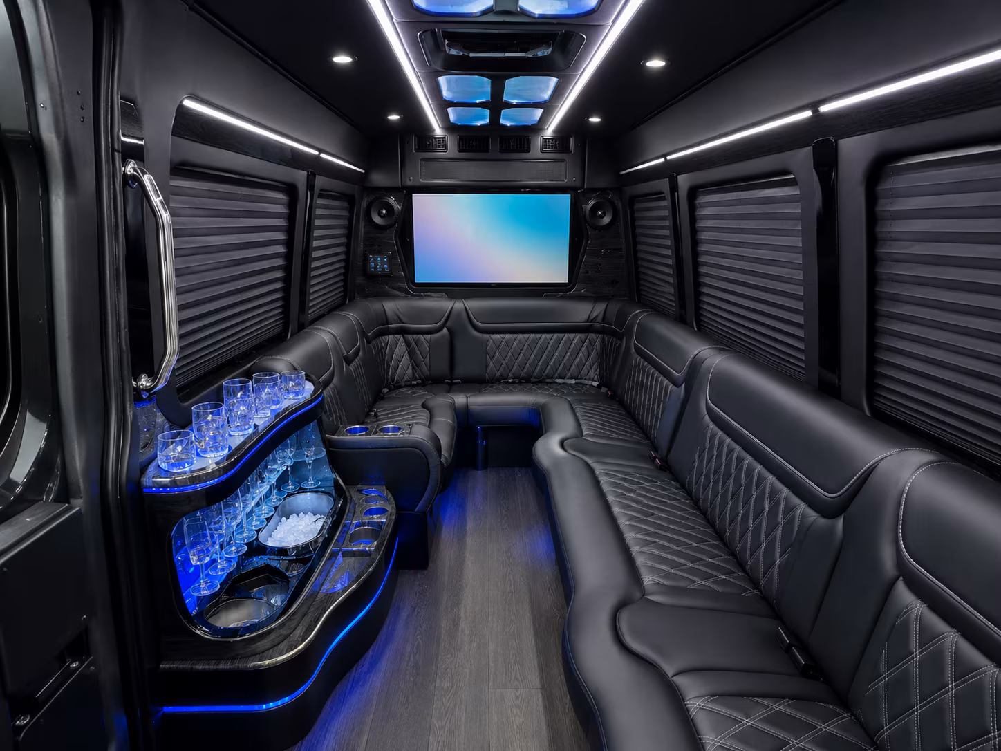 enchanted hills and northern meadows commuter shuttle service