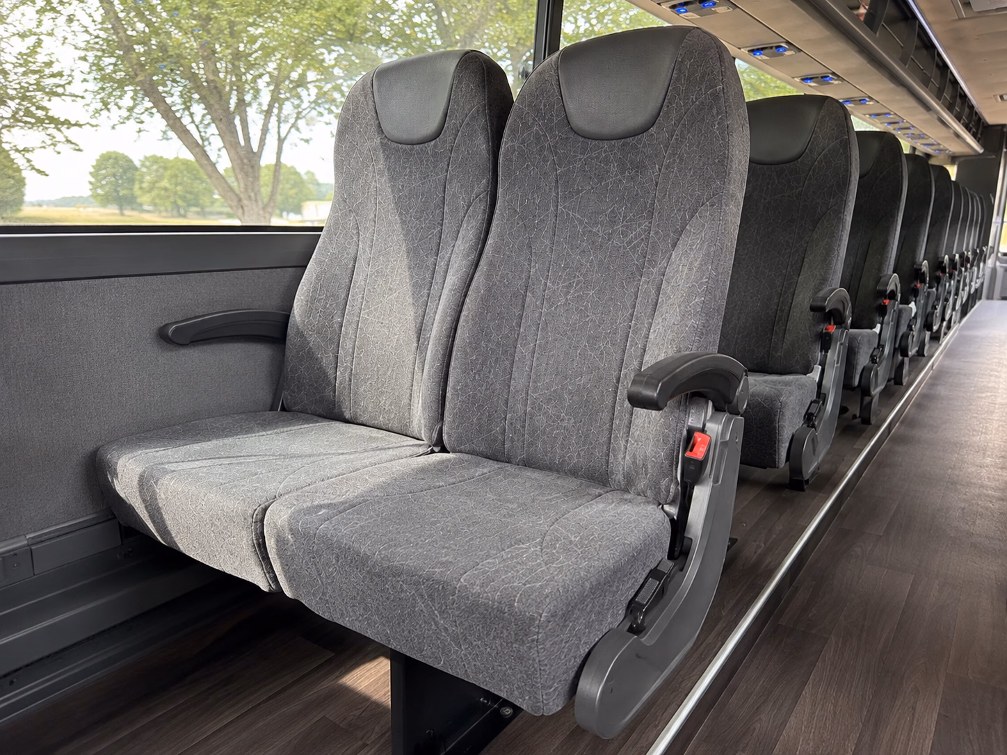 how your starting location and deadhead miles affect charter bus rates