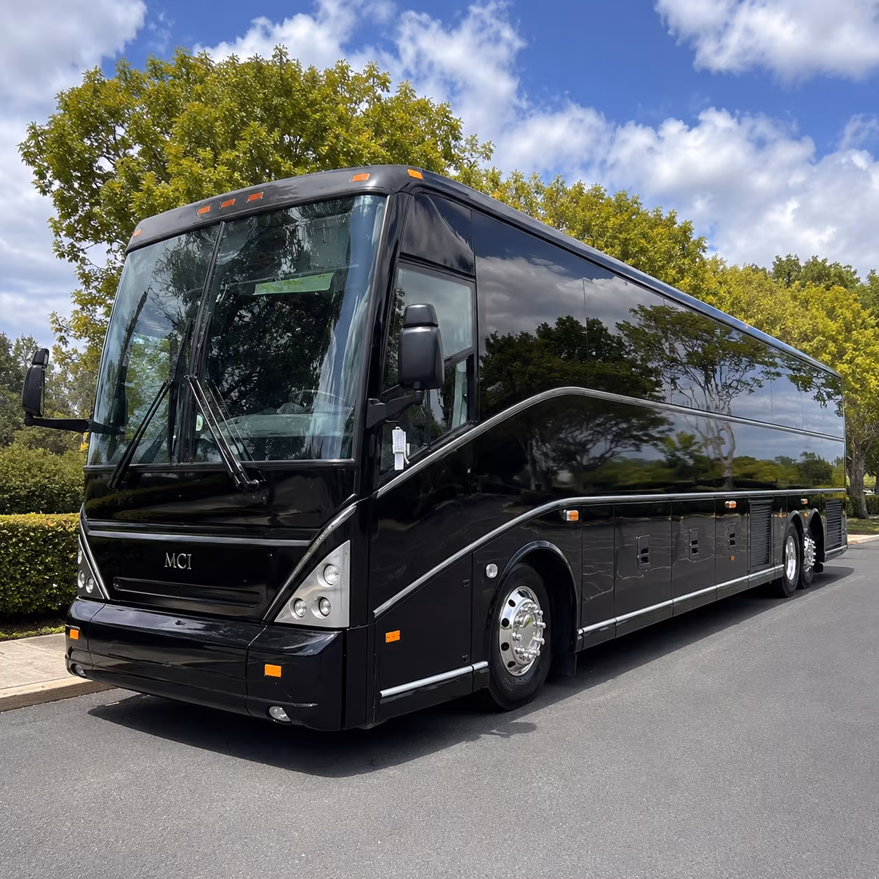 long distance corporate bus rentals from rio rancho to santa fe and beyond