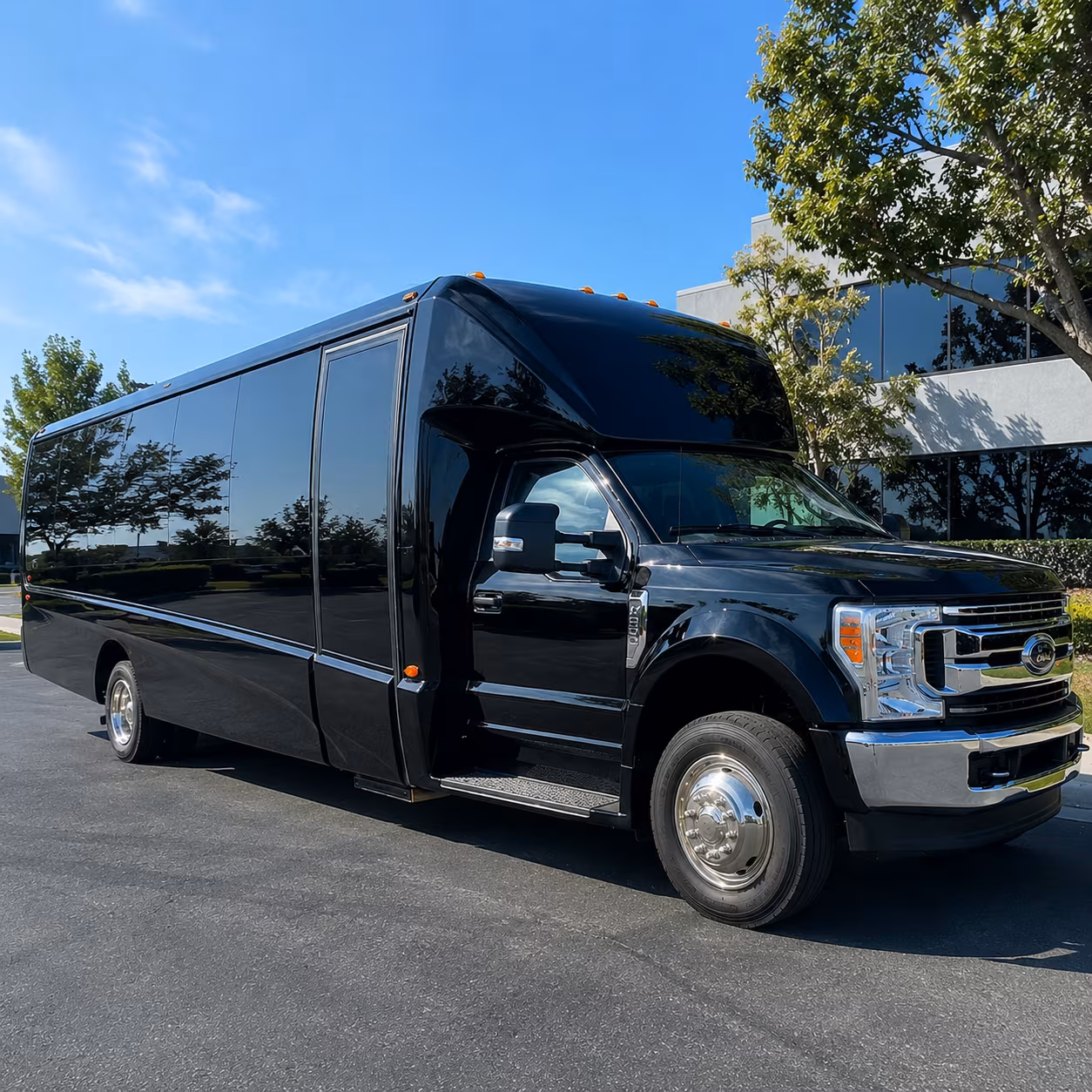 minibuses in rio rancho for smaller prom groups that want their own ride