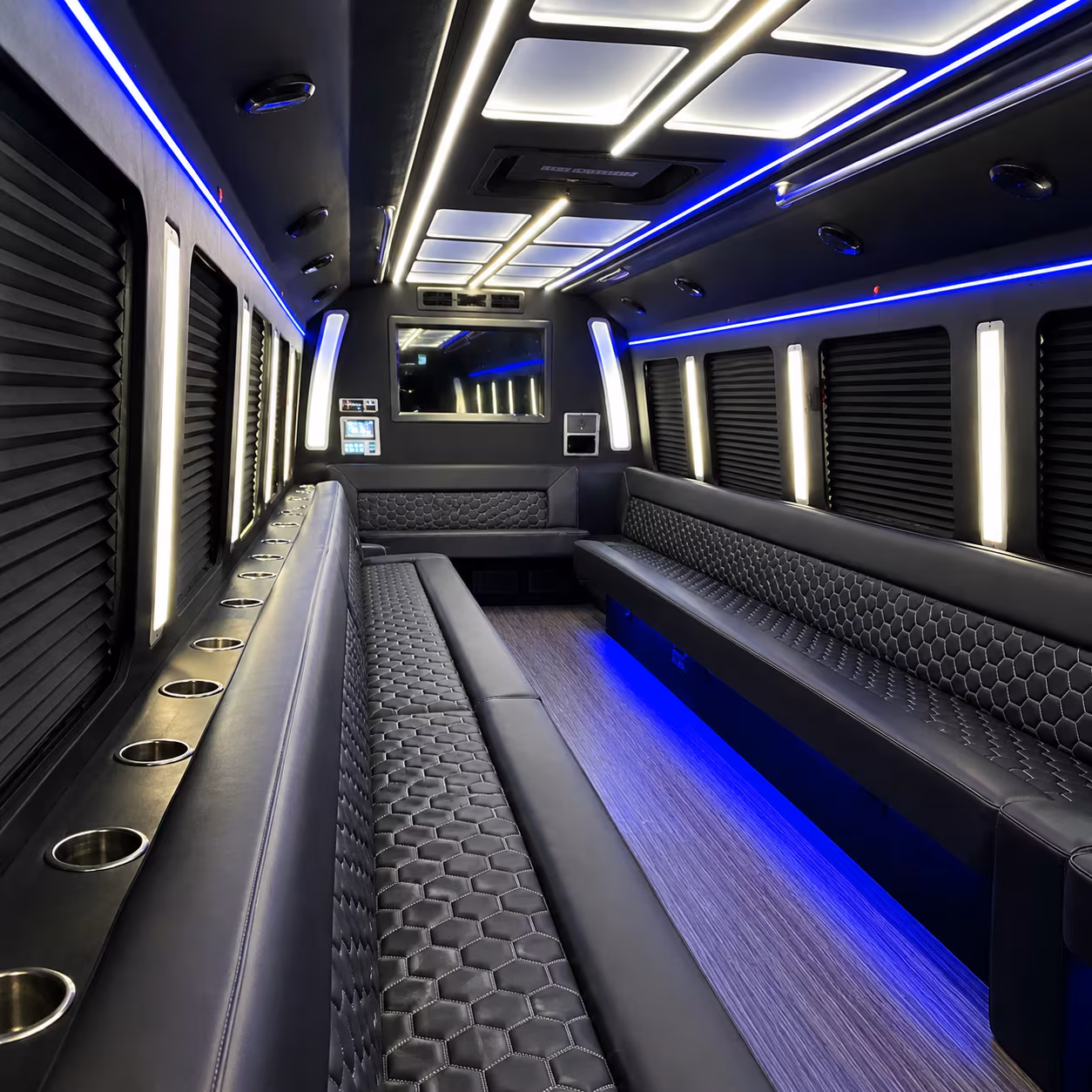 party bus transportation for rio rancho area proms