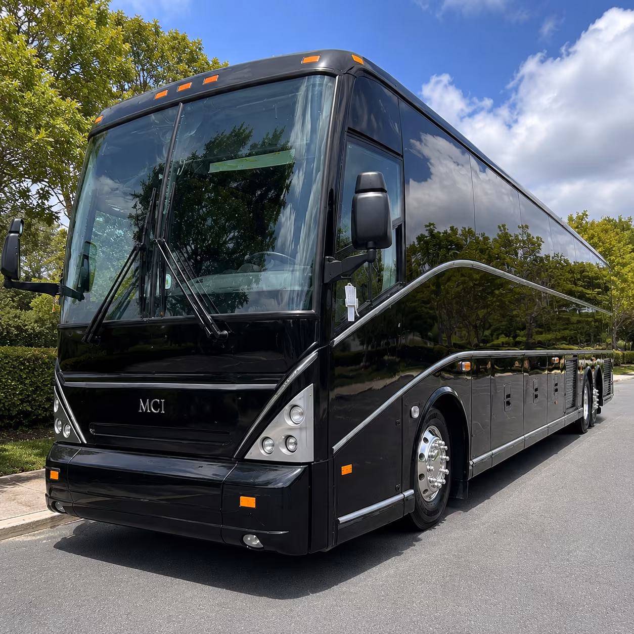 prom and graduation buses for cleveland rio rancho and v sue cleveland high schools