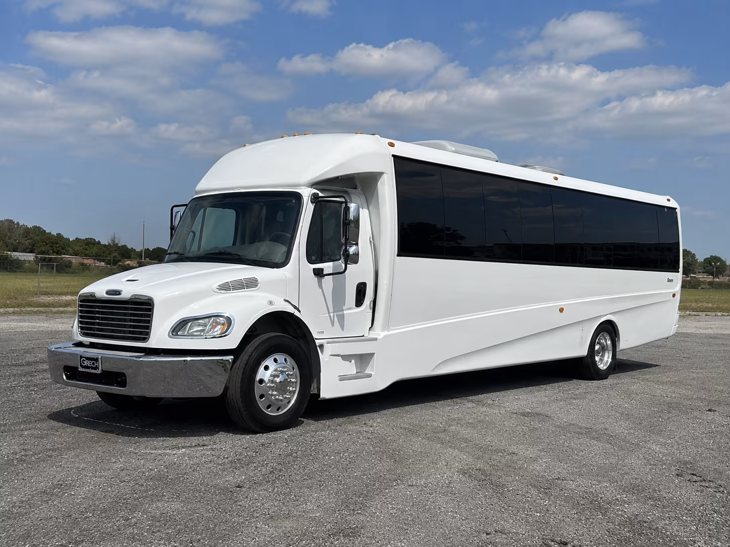 rio rancho 50 passenger party bus