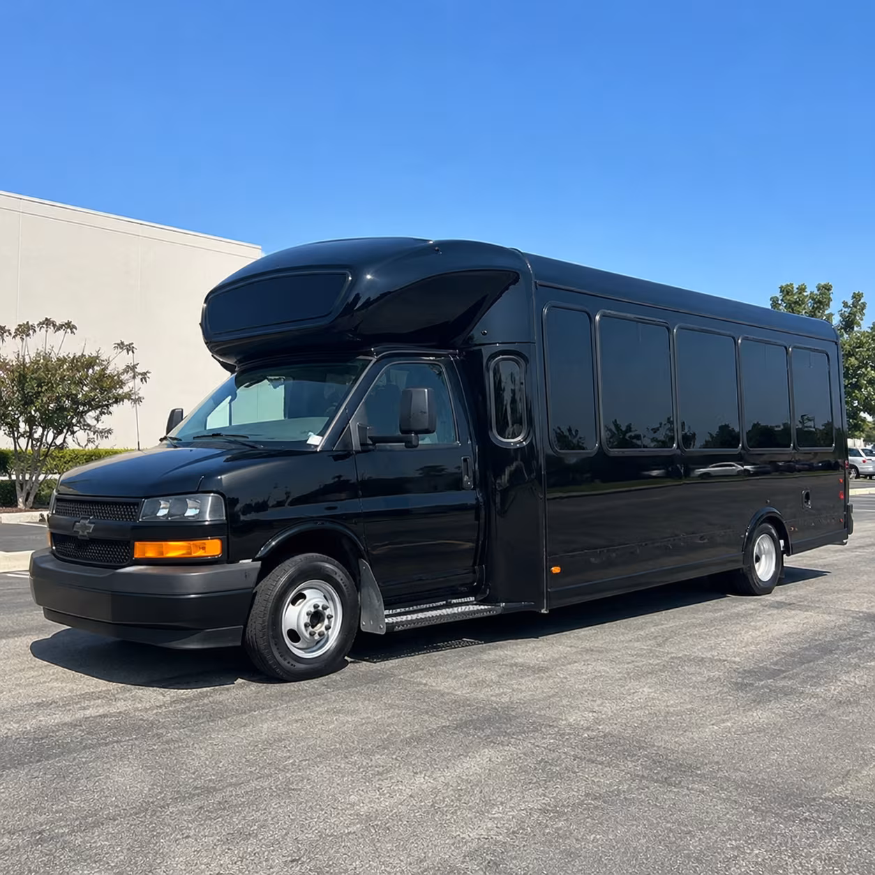 rio rancho concert party bus rental