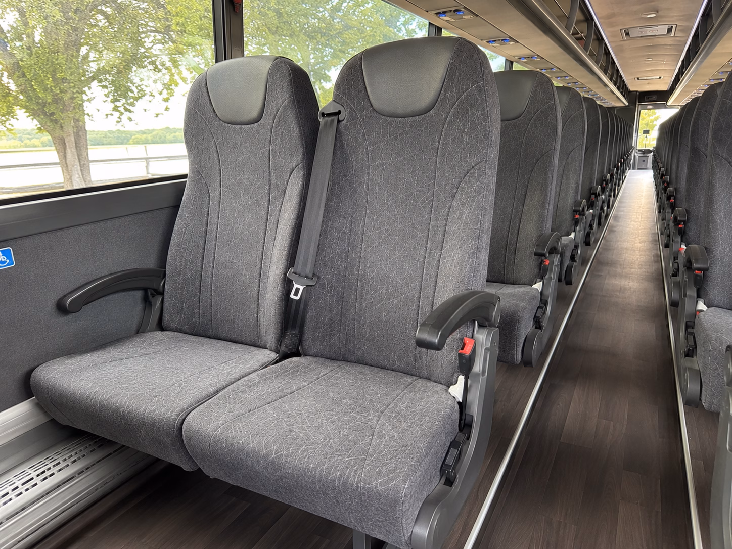 rio rancho concert transportation onboard seating