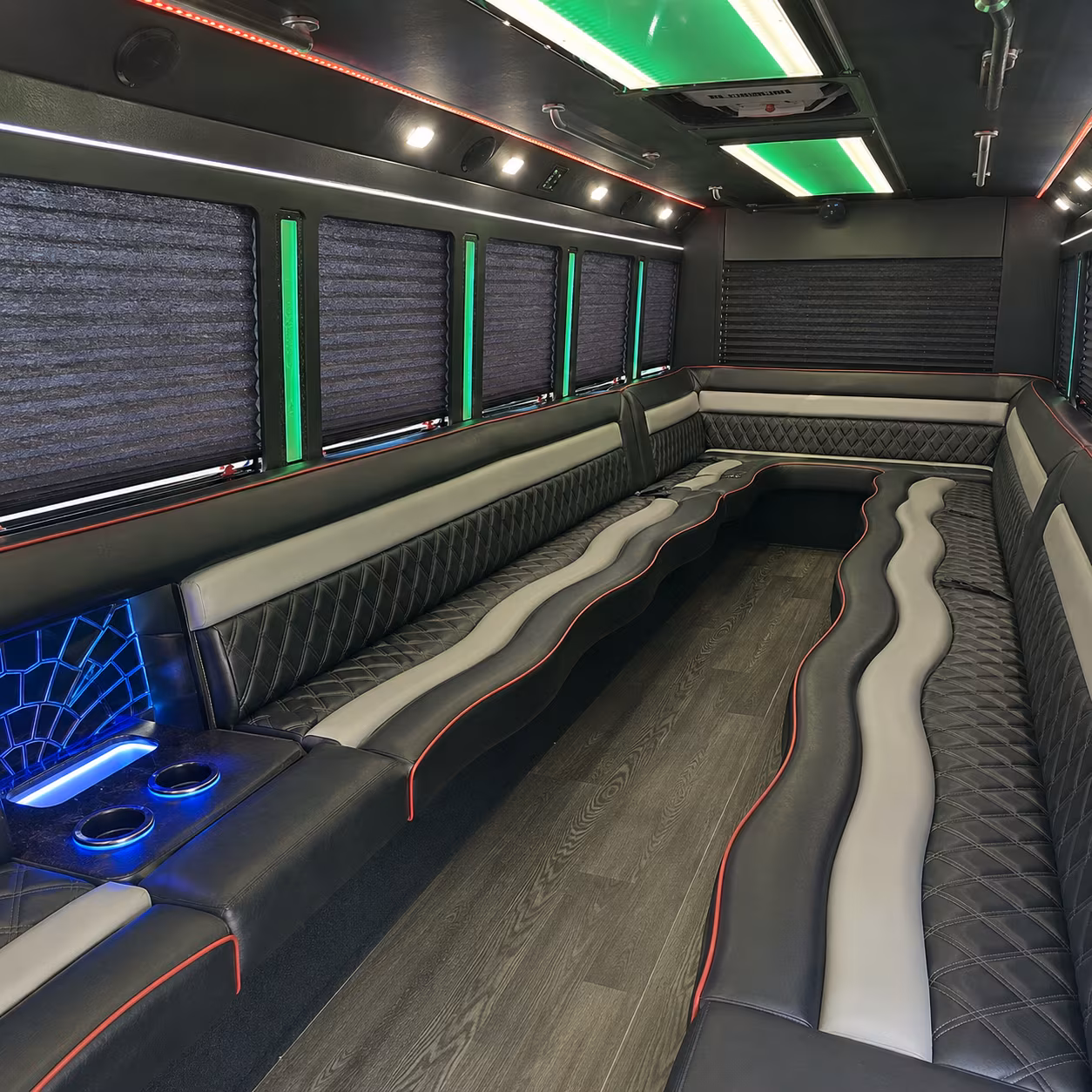 rio rancho corporate event party bus rental