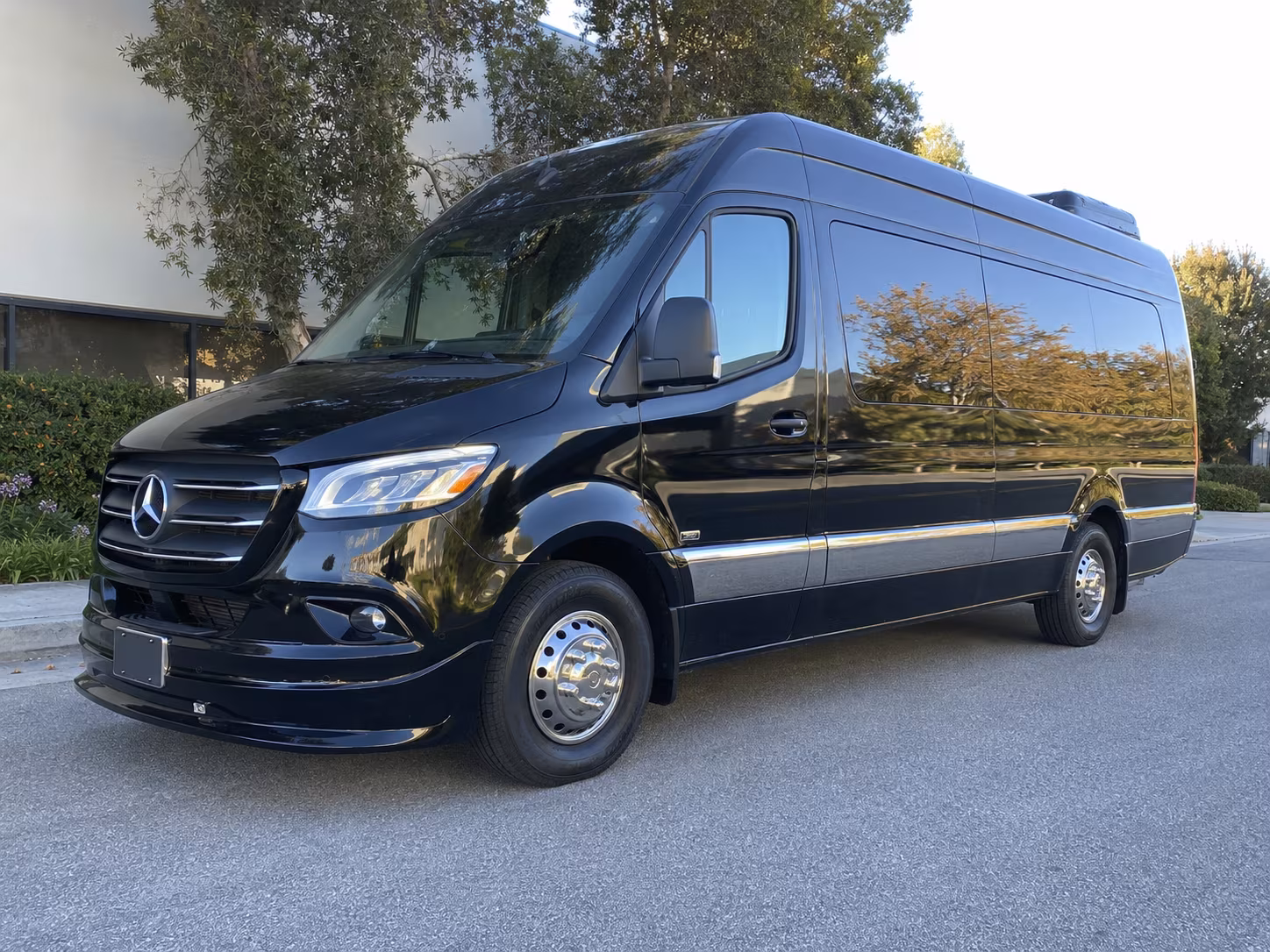 rio rancho corporate event transportation onboard seating