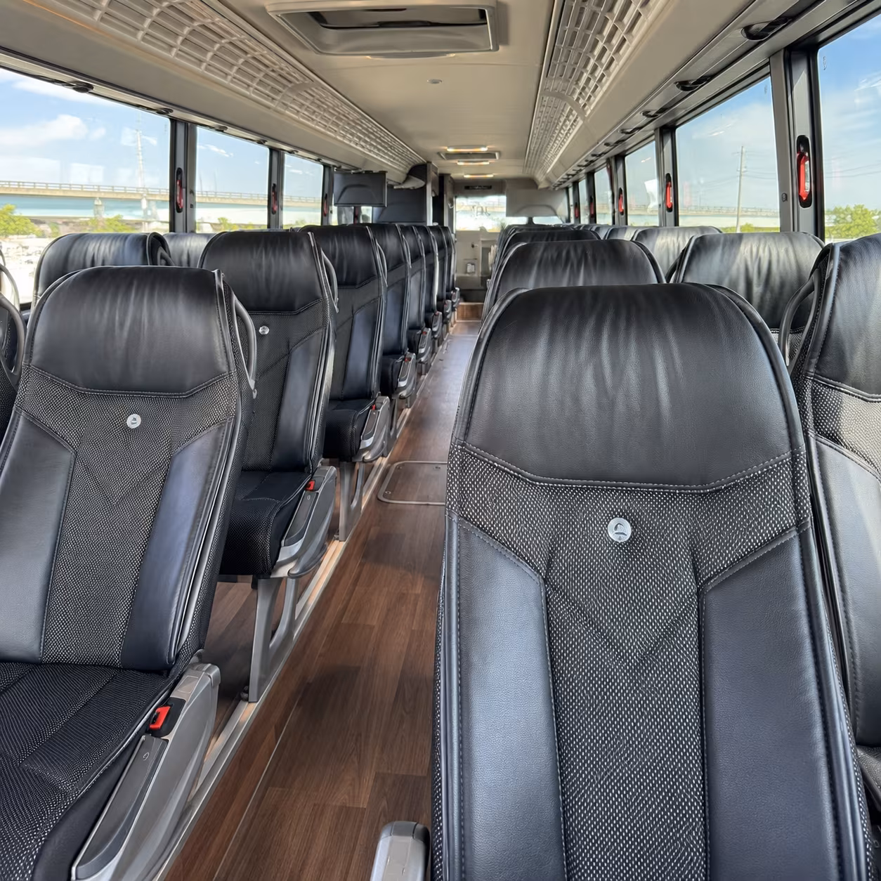 rio rancho employee transportation onboard seating