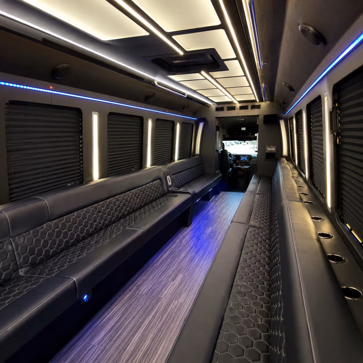 rio rancho holiday party bus rental
