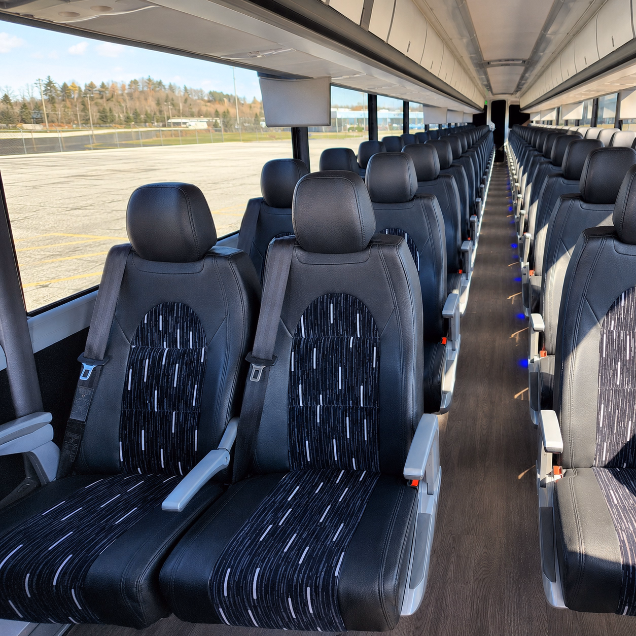 rio rancho long distance transportation onboard seating