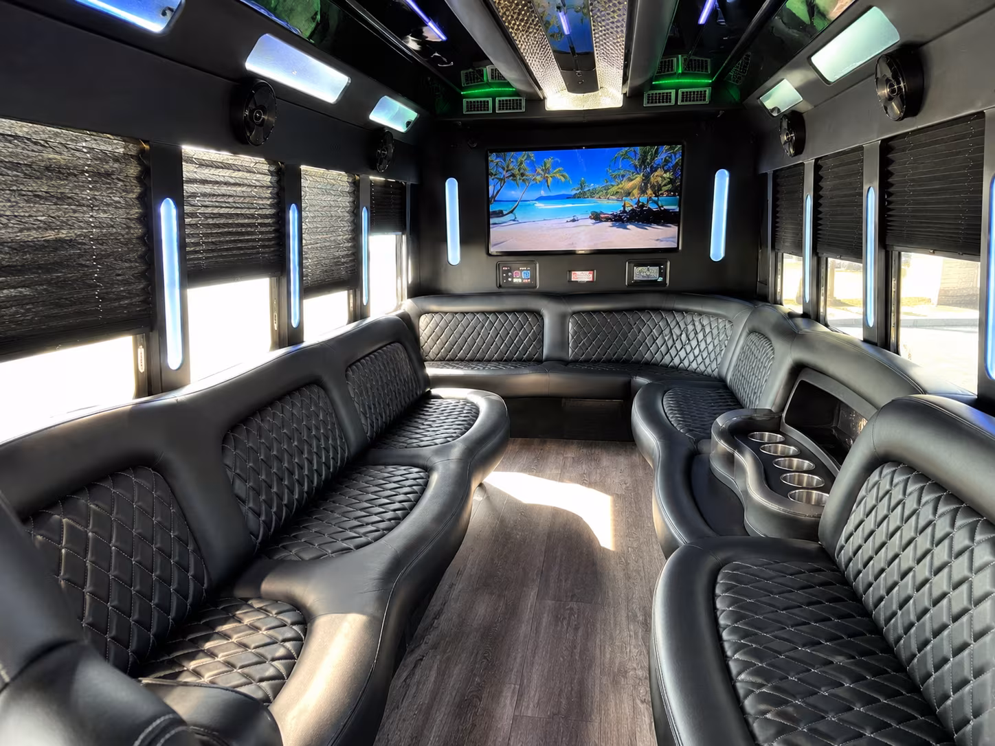 rio rancho night out on town party bus rental