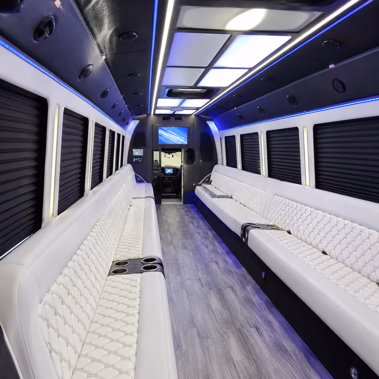 rio rancho party bus booking step 1