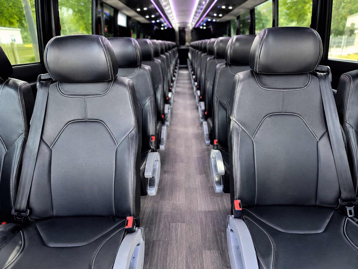 rio rancho private event transportation onboard seating