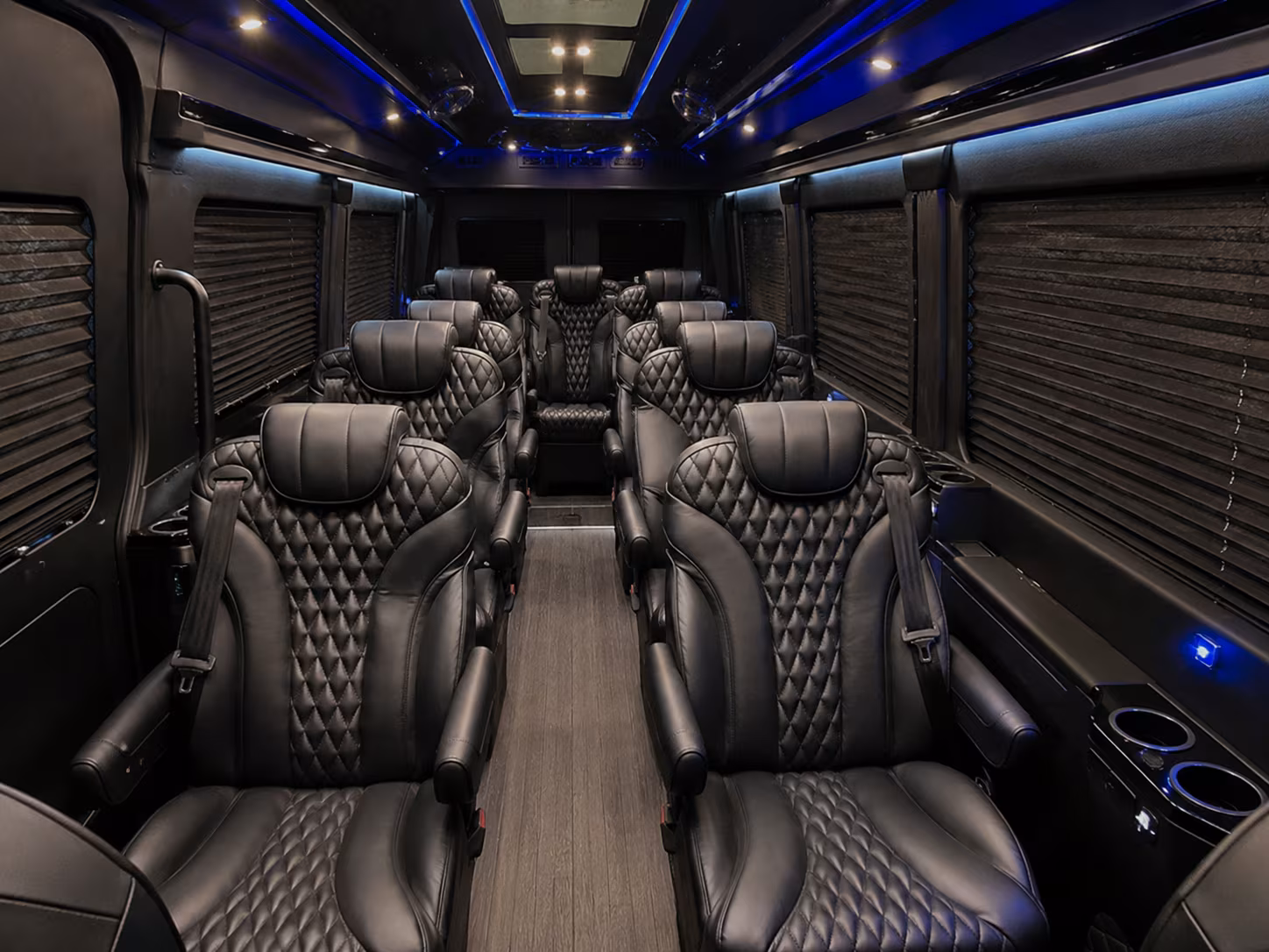 rio rancho prom transportation onboard seating