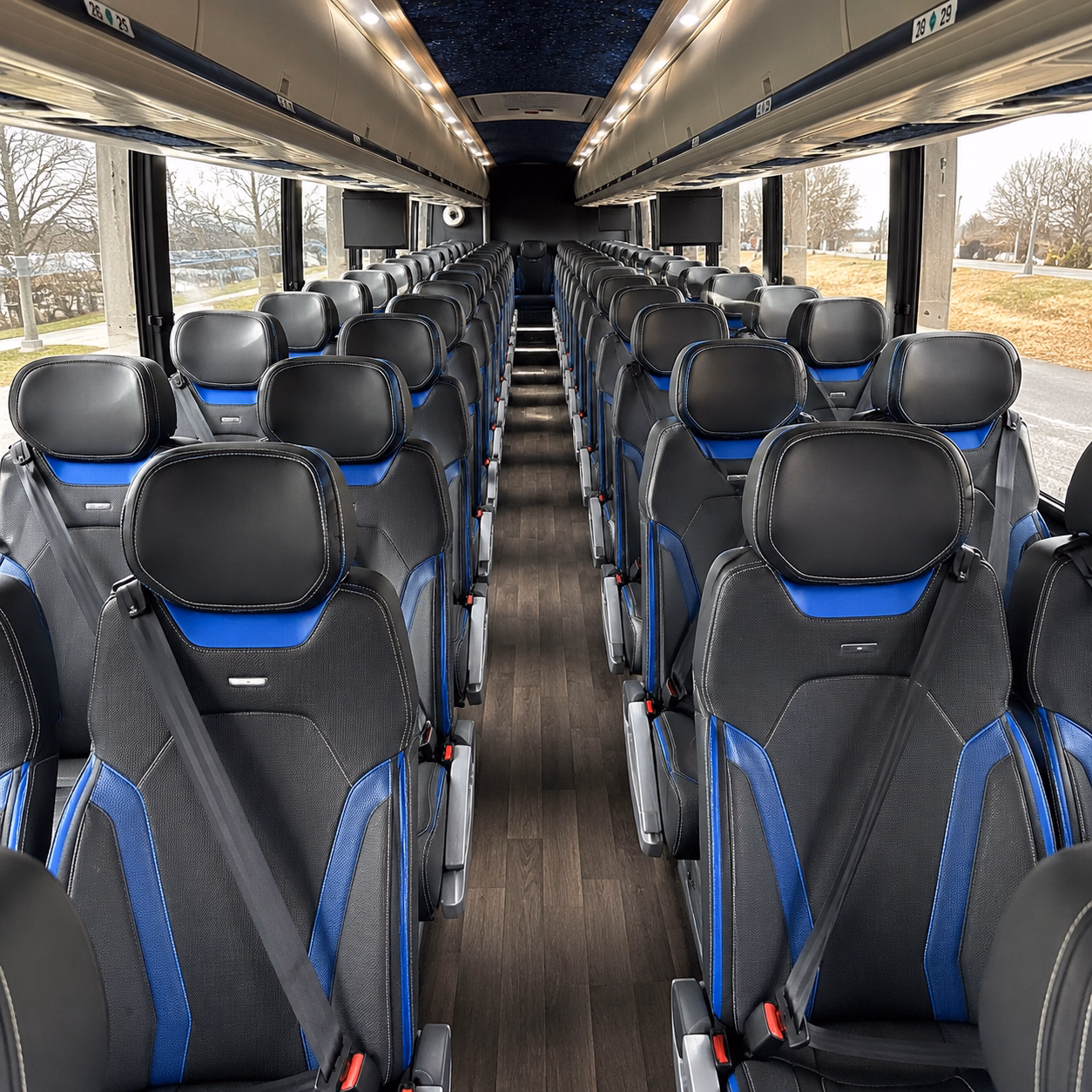 rio rancho religious group transportation onboard seating