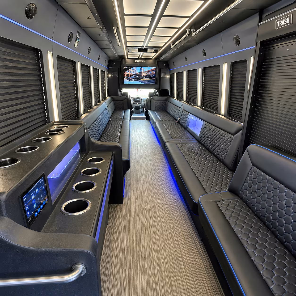 rio rancho sporting event party bus rental