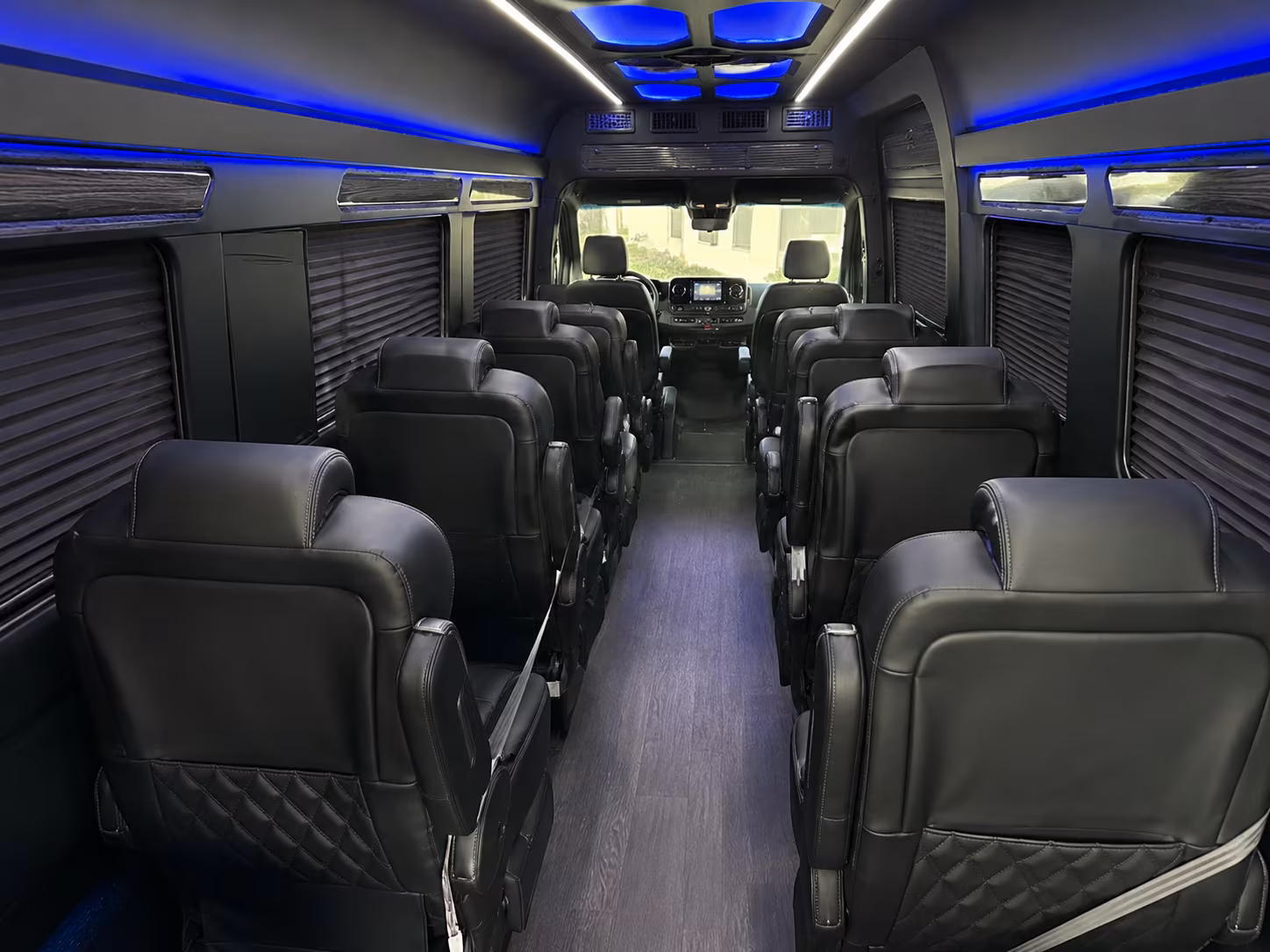 rio rancho wedding transportation onboard seating