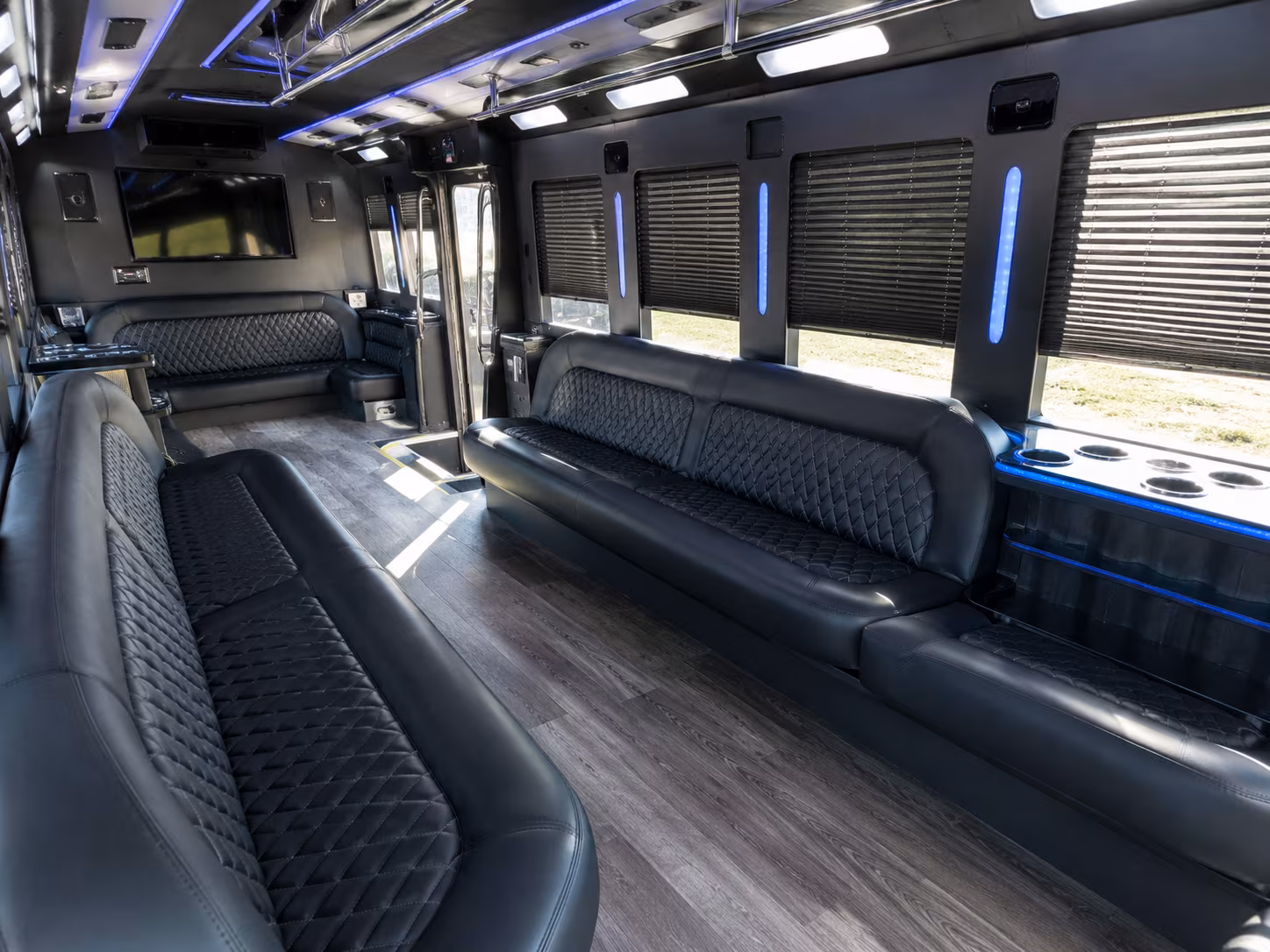 sandia resort casino night gaming entertainment party bus rental