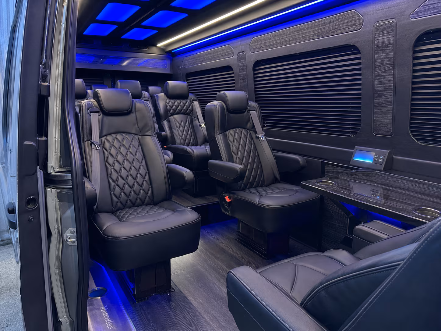 sprinter van transportation for groups and events across rio rancho